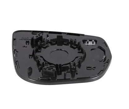 EAP Driver Side Mirror Glass Compatible With Jeep Grand Cherokee 2022-2026, Grand Cherokee L 2021-2026, Heated Without Auto Dimming - color: Driver - Heated
