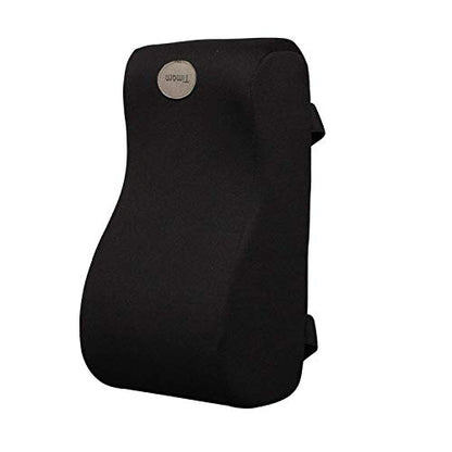 Timorn Car Armrest Cushion, Memory Foam Car Armrest Console,Car Center Console Armrest Pillow(Black)