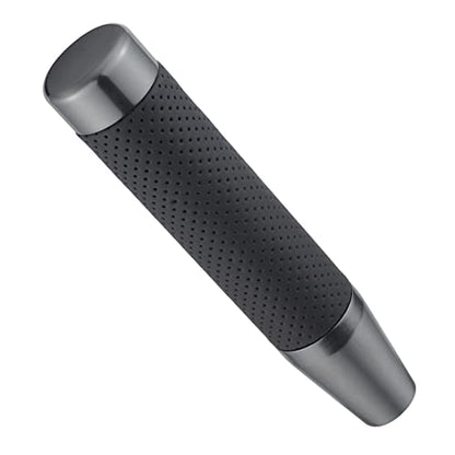 Abfer Tall Shift Knob Car Long Shifting Head Replace Weighted Gear Stick Shifter Knob Extension Fit Most Manual Automatic Transmission Vehicle, Grey - color: Grey-1