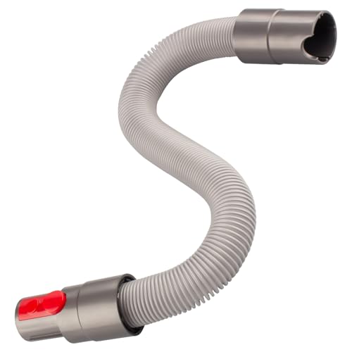 Flexible Extension Hose Attachment Compatible for Dyson V7 V8 V10 V11 V15 Gen5 detect and Gen5 outsize Vacuum Cleaners, Vacuum Cleaner Accessories Tool Replacement Parts for Dyson Cordless Vacuum - color: Extension Hose-US