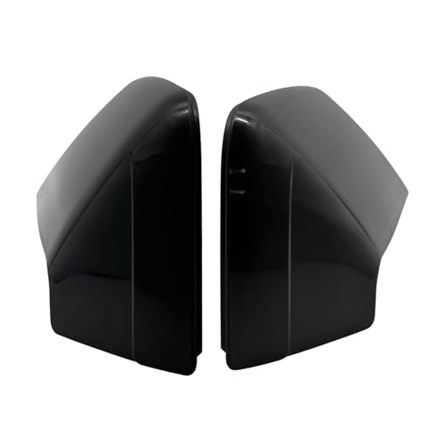 A-Premium 2 PCS Driver and Passenger Side Upper Rearview Mirror Covers Caps - Compatible with Ford Expedition 2007-2017 - Textured Black - color: Textured Black