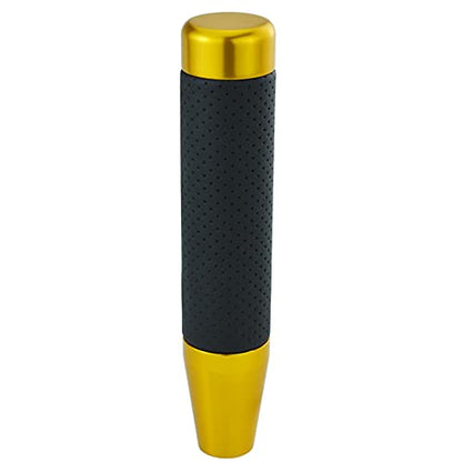 Abfer Tall Shift Knob Car Long Shifting Head Replace Weighted Gear Stick Shifter Knob Extension Fit Most Manual Automatic Transmission Vehicle, Gold - color: Gold-1