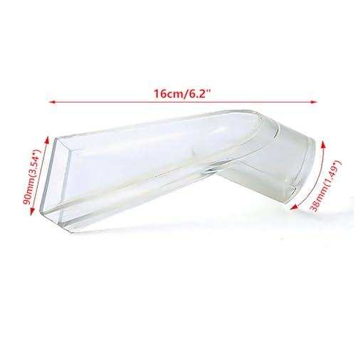 Extraction Nozzle Shatter Proof Sofa Carpet Nozzle Clear Vacuum Parts For Vacuum