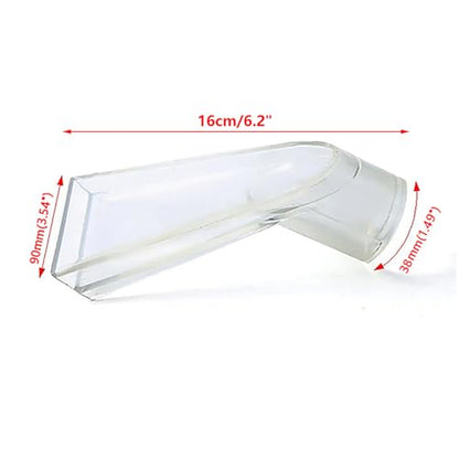 Extraction Nozzle Shatter Proof Sofa Carpet Nozzle Clear Vacuum Parts For Vacuum