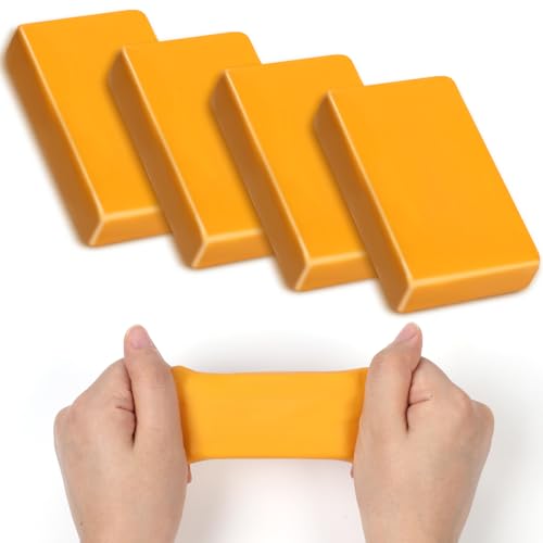 TEAWOO Car Clay Bar 4 Pack 400g, Premium No Scratch Magic Clay for Car Wash, Auto Detailing Cleaner for Auto, SUV, RV, Truck & Glass - size: 4 count