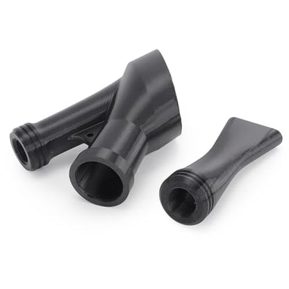 Air Vacuum Attachment with Crevice Tool for Tornador Mini Z-007-2-in-1 Blow & Vacuum for Interior Detailing - Fits 1 1/4" Vacuum Hose
