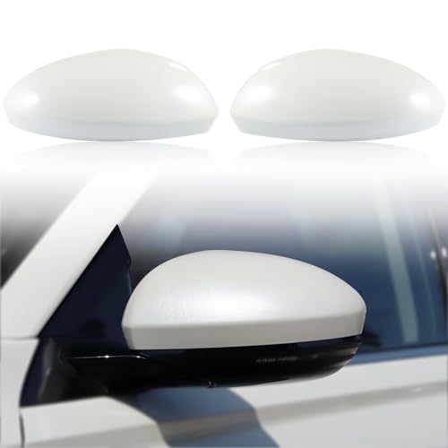 Car Door Rearview Mirror Cover Cap Housing Protective Cover For Exterior Mirrors Fit For Nissan Altima 2019 2020 2021 2022(Black, Right Passenger Side) Mirror Covers Caps Trim Replacement - color: Black, size: Right Passenger Side