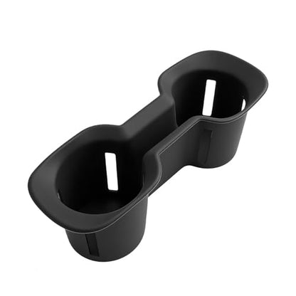 BIBIBO for New 2026 Subaru Outback Cup Holder 2026 Subaru Outback(Premium,Limited,Touring,Wilderness,Limited XT,Touring XT) Silicone Cup Holder Insert Organizer - color: Black-Cup Holder