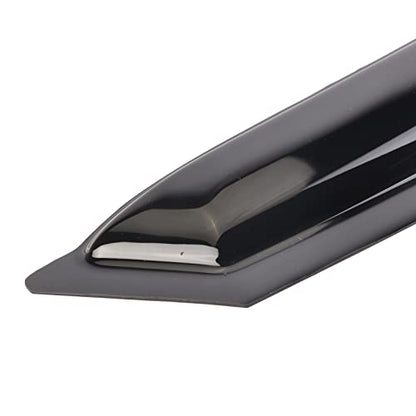 Window Visors Rain Guards Deflector 4 Piece Set for 2013-2018 Nissan Altima 94861 - size: 2013-2018 Nissan Altima