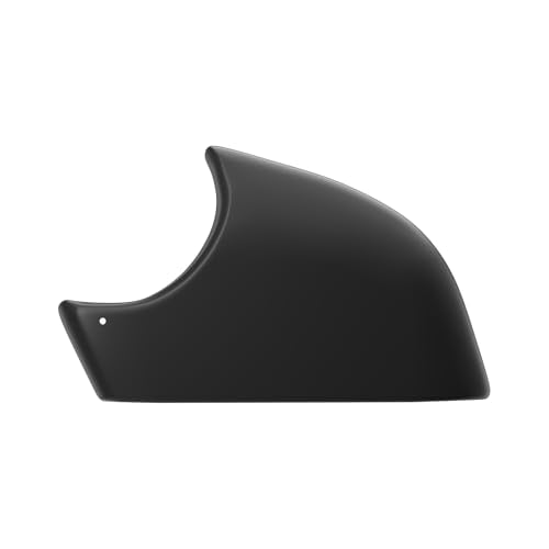 Tesla Model Y Mirror Bottom Cover, Left Driver Side Lower Rearview Mirror Trim Housing Cap Replacement for 2018-2025 Tesla Model Y Accessories, Black - size: Left