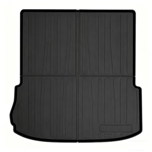 Mixsuper Cargo Liner for 2011-2019 Explorer, All Weather Cargo Mat for Explorer Rear Trunk Liner Black - size: Fit for Ford Explorer | 2011-2019