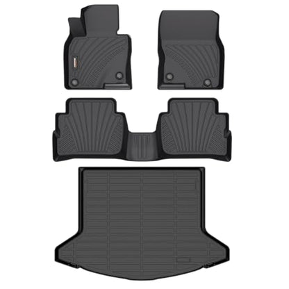 Binmotor-All Weather Floor Mats Cargo Liner for Mazda CX-5 2023 2024 2025, Car Floor Mat CX5, Trunk Cargo Mat for Mazda CX5 Accessories Car Mats - style: 13) Car Mats for Mazda CX5 (2023-2025)
