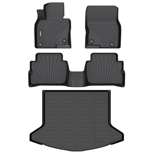 Binmotor-All Weather Floor Mats Cargo Liner for Mazda CX-5 2023 2024 2025, Car Floor Mat CX5, Trunk Cargo Mat for Mazda CX5 Accessories Car Mats - style: 13) Car Mats for Mazda CX5 (2023-2025)