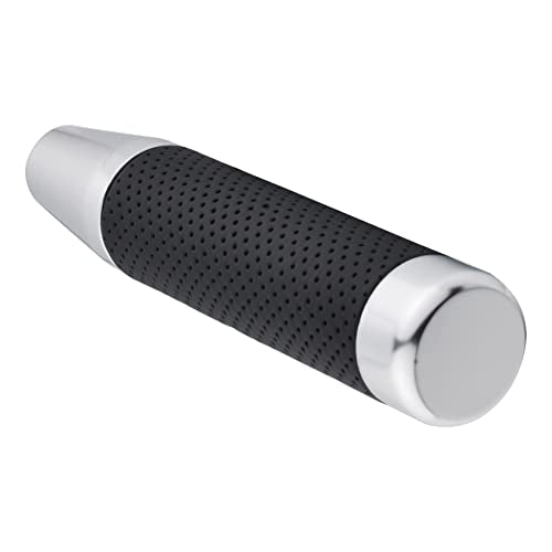 Abfer Tall Shift Knob Weighted Gear Stick Shifter Knob Car Long Shifting Lever Replace Extension Fit Most Manual Automatic Transmission Vehicle, Silver - color: silver-1