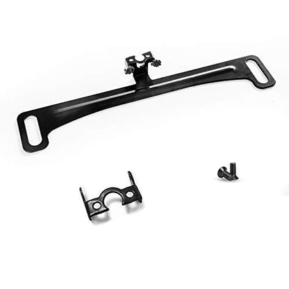 Pixelman Universal Car Rear View Camera License Plate Bracket, Upgraded Full Stainless Steel Backup Camera Mount, Dash Cam Mirror Accessory, Only Installation Holder