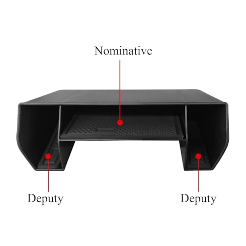 TTCR-II Compatible with 2022-2025 2026 Honda Civic Center Console Storage Box, for Civic Center Console Organizer Insert Tray 11 Gen EX LX Sport Touring - size: Insert Storage Box For Center Console