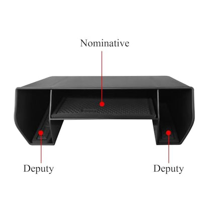 TTCR-II Compatible with 2022-2025 2026 Honda Civic Center Console Storage Box, for Civic Center Console Organizer Insert Tray 11 Gen EX LX Sport Touring - size: Insert Storage Box For Center Console