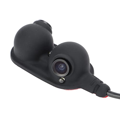 Driver Passenger Side Camera Qiilu Blind Spot Mirrors Car Door Side View Blind Spot Camera HD Night Vision IP68 for Truck RV Van Trailer Emergency Vehicle(Left)