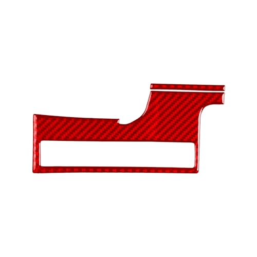 Durable Real Carbon Fiber Compatible with Toyota Camry 2018-2024 2019 2020 2021 2022 2023 Accessories Car Headlight Control Switch Panel Trim Cover Interior Trim Sticker Decal 2PCS Red - color: Headlight Switch Panel