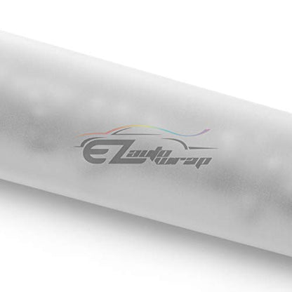EZAUTO WRAP White Shift Knob Stick Frosted Matte Crystal Bubble Long Throw Gear Shifter 10cm - color: Matte White, size: 10cm