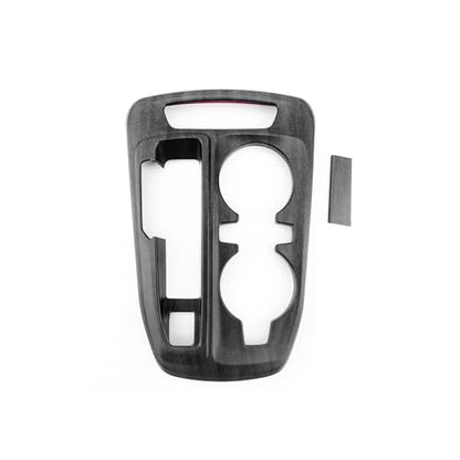 YOUTOOCAR Gear Shift Panel Cover Trim Compatible with Chevy Trax 2024-2026 Accessories (Wood Grain)