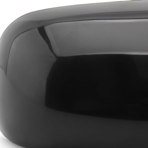 Right Primer Black Front Door Wing Side Rearview Mirror Cover Cap Housing For Toyota Yaris 2006 2007 2008 2009 2010 2011 Car Accessory Replacement Passenger Side - size: Right Passenger Side