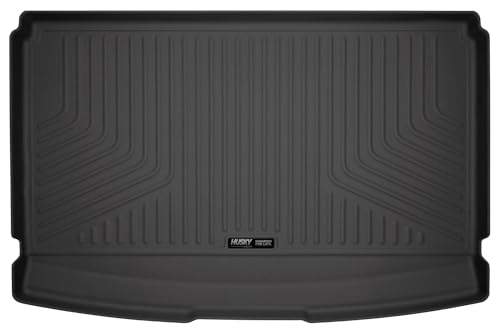 Husky Liners Weatherbeater Cargo Liner | Fits 2018-2024 Ford Expedition Max, 2018-2024 Lincoln Navigator L Reserve/Select (Behind 3rd Seat) | 1-pc Black - 23441