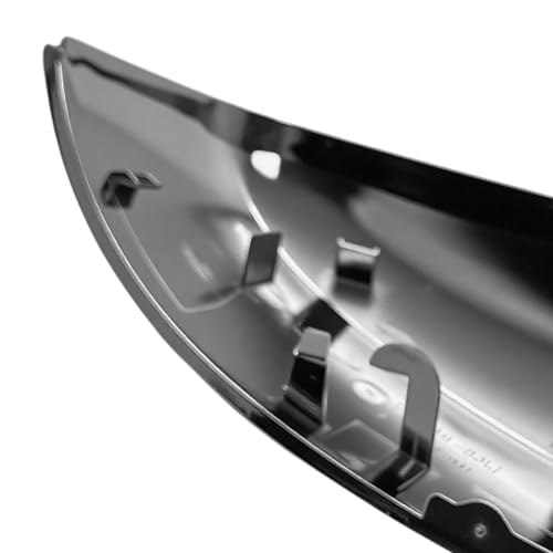A-Premium Driver Side Rearview Mirror Cover Cap - Compatible with Ford Explorer 2019 - Chrome - style: Left Driver Side