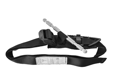 Military-Grade Tactical Combat Tourniquet - Severe Bleeding Control (Black) | Rapid One-Hand Application, Time-Stamped – First Aid, EMS, Law Enforcement, Civilian, Outdoor Survival