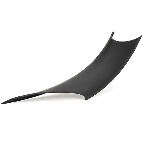Left & Right Interior Door Pull Handle Covers Repalcement for 2012-2018 BMW 320,328,330,335,M3,2014-2017 BMW 428,435,M4(Black) - color: Black