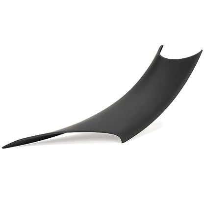 Left & Right Interior Door Pull Handle Covers Repalcement for 2012-2018 BMW 320,328,330,335,M3,2014-2017 BMW 428,435,M4(Black) - color: Black