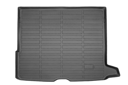 Trunk Liner for Mercedes Benz GLC 2023 2024 2025 3D Custom Fit All-Weather TPE Material Waterproof Car Cargo Liner Mat, Black - color: GLC 2023-2025