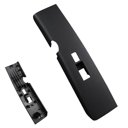 Window Switch Bezel Cover Front Right Passenger Side Door Switch Panel Trim Compatible with 2006-2009 Nissan 350Z Replaces 80960-CF40A 80960-CF40D - color: Black Right, size: Fit for 2006-2009 350Z