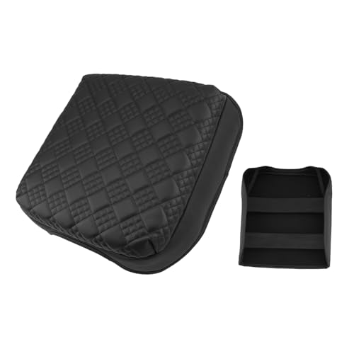 SKTU for 2023-2026 Ford F-250 Armrest Cover for 2023-2026 Ford F-250 Super Duty Center Console Cover 2023-2026 F-250 Super Duty Accessories Console Cushion F250 Seat Box Pad [Durable, Soft, Thicken] - color: for 2023-2026 F-250 Thicken
