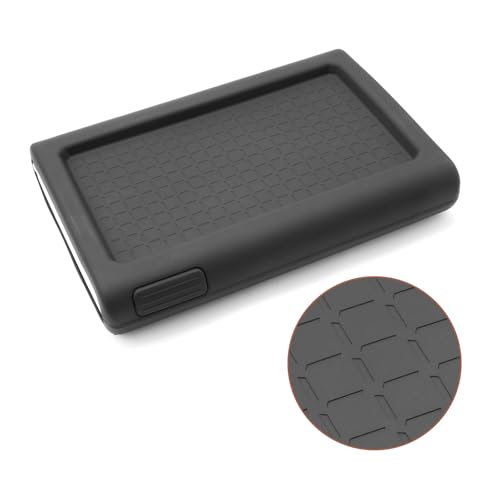 SKTU for 2026 Toyota RAV4 Armrest Cover for 2026+ Toyota RAV4 (LE/SE/XLE Premium/Woodland/XSE/Limited) Center Console Cover Toyota RAV4 2026 Accessories Rubber Console Cushion Cover-Durable - color: 2026+ RAV4 Rubber Armrest Cover