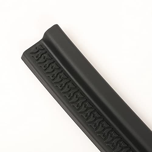 G-PLUS Door Sill Entry Guards Compatible with 1997-2006 Wrangler TJ All Terrain Entry Guard Kit Entry Guard Cover Door Sill Protection Scratch Resistance - size: 97-06 Wrangler TJ