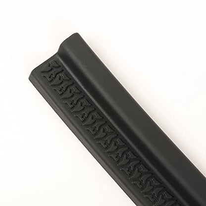 G-PLUS Door Sill Entry Guards Compatible with 1997-2006 Wrangler TJ All Terrain Entry Guard Kit Entry Guard Cover Door Sill Protection Scratch Resistance - size: 97-06 Wrangler TJ