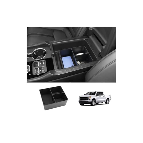 LUWU 2026 Passport Center Console Organizer Compatible with 2026 Passport & 2023-2026 Pilot Accessories Glove Box Armrest Console Organizer Divider Storage Box Armrest Insert Tray (Black) - color: 2026 Passport&2023-2026 Pilot Glove Box Organizer