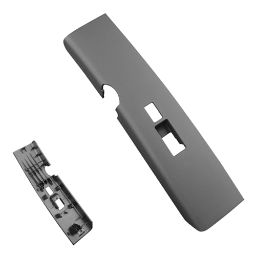 Window Switch Bezel Cover Front Right Passenger Side Door Switch Panel Trim Compatible with 2006-2009 Nissan 350Z Replaces 80960-CF40B - color: Grey Right, size: Fit for 2006-2009 350Z