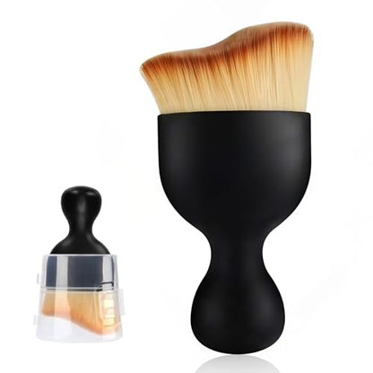 Microfiber Car Detailing Brush – Dual Use for Wet & Dry Cleaning, Soft Bristles Interior Duster for Dashboard, Air Vents, Leather Seats, and Home Use
