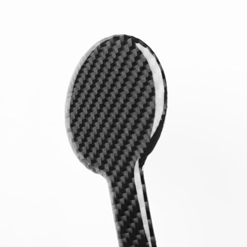 Black Carbon Fiber Compatible with Chevy/Chevrolet Malibu 2016-2025 2017 2018 2019 2020 2021 2022 2023 2024 Accessories Car Cup Coaster Cup Holders Embedded Cover Interior Trim Decal - color: Cup Holder Pad
