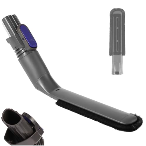 IX141 Vacuum Dusting brush Replacement Parts Compatible with Shark Pet Cordless Stick IX141 IZ163H IZ362H IX140 IZ140 IZ142 UZ145 Dust Brush rotatable Attachments for D-Shaped Vacuum - color: Dusting brush