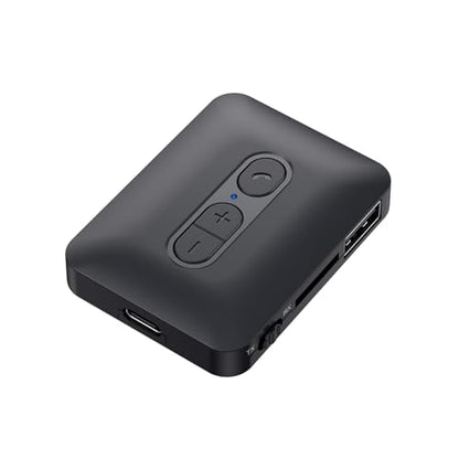 Bluetooth 5.3 Car Adapter AUX Receiver，Suitable for car/Smartphone/Tablet/Bluetooth Speaker/Hands-Free Calling