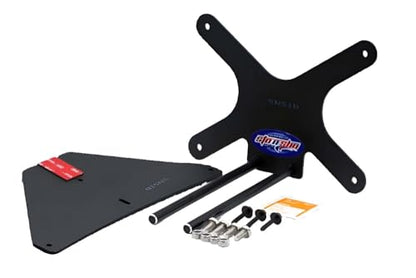 STO N SHO Front License Plate Bracket Compatible with 2015-2023 Dodge Challenger Non Wide Body (Except Hellcat) Without Adaptive Cruise - size: 15-23 Non Wide Body W/O ACC