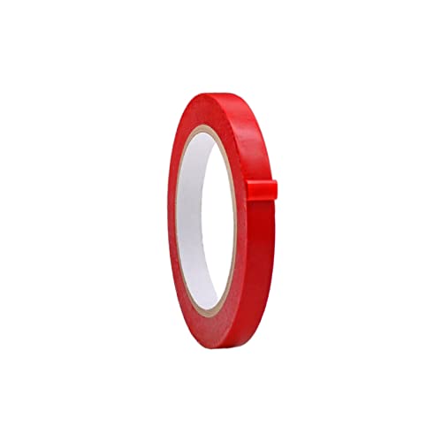 WOD VTC365 Red Vinyl Pinstriping Tape, 1/2 inch x 36 yds. for School Gym Marking Floor, Crafting, & Stripping Arcade1Up, Vehicles and More - color: Red, size: 1/2 inch (12mm)
