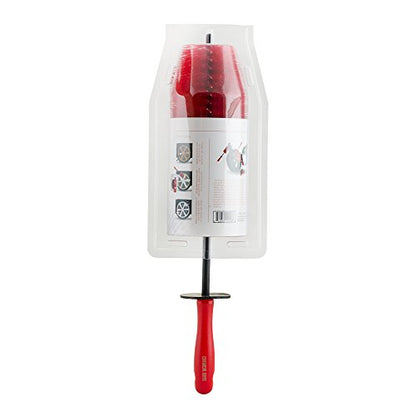 Chemical Guys ACC608 2 Pack Red Rocket Detailing Brush - size: , 2 Pack, style: Red Rocket