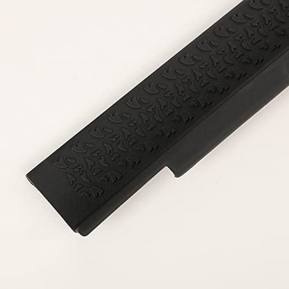 G-PLUS Door Sill Guards Kit Compatible with 2007-2018 Wrangler JKU All Terrain Entry Guard Kit Door Entry Guards Sill Protector Replacement - size: 07-18 Wrangler JKU