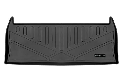 SMARTLINER All Weather Custom Fit Cargo Liner Behind The 3rd Row Compatible with 2022-2025 Kia Carnival