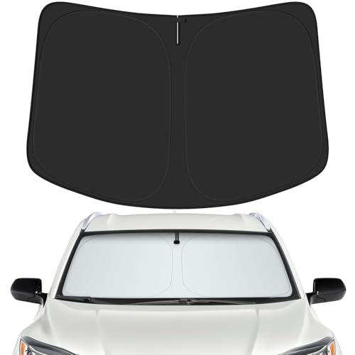 Car Windshield Sun Shade for Honda 2016-2022 HR-V Accessories (OEM Design) Reflective Foldable Heat Insulation Sunshade for Ultimate Protection - size: for Honda 2016-2022 HR-V