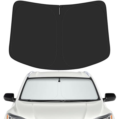 Car Windshield Sun Shade for Honda 2016-2022 HR-V Accessories (OEM Design) Reflective Foldable Heat Insulation Sunshade for Ultimate Protection - size: for Honda 2016-2022 HR-V